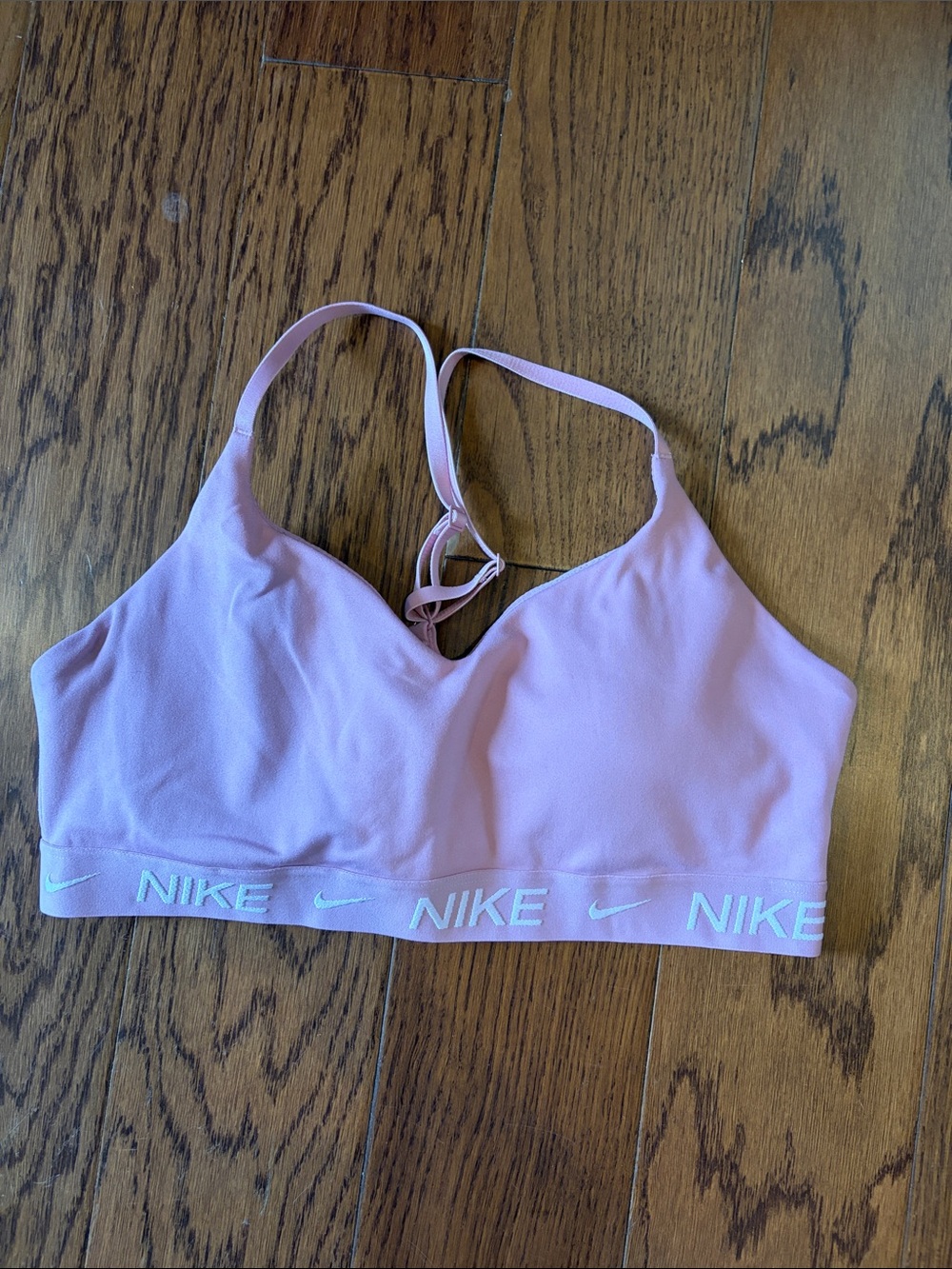 Nike Pink Indy Sports Bra